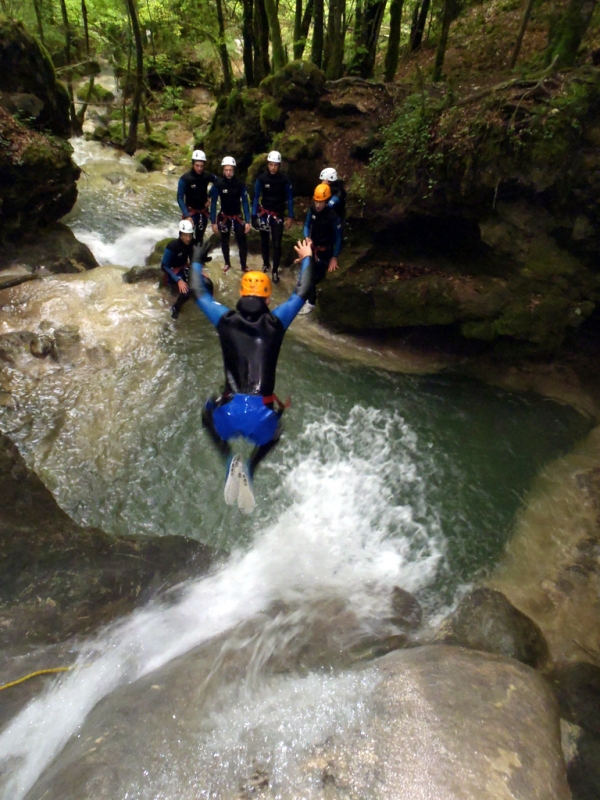 Camping Ain L'Escapade - klettern-canyoning-und-klettersteig