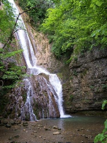 Camping Ain L'Escapade - les-cascades-du-bugey