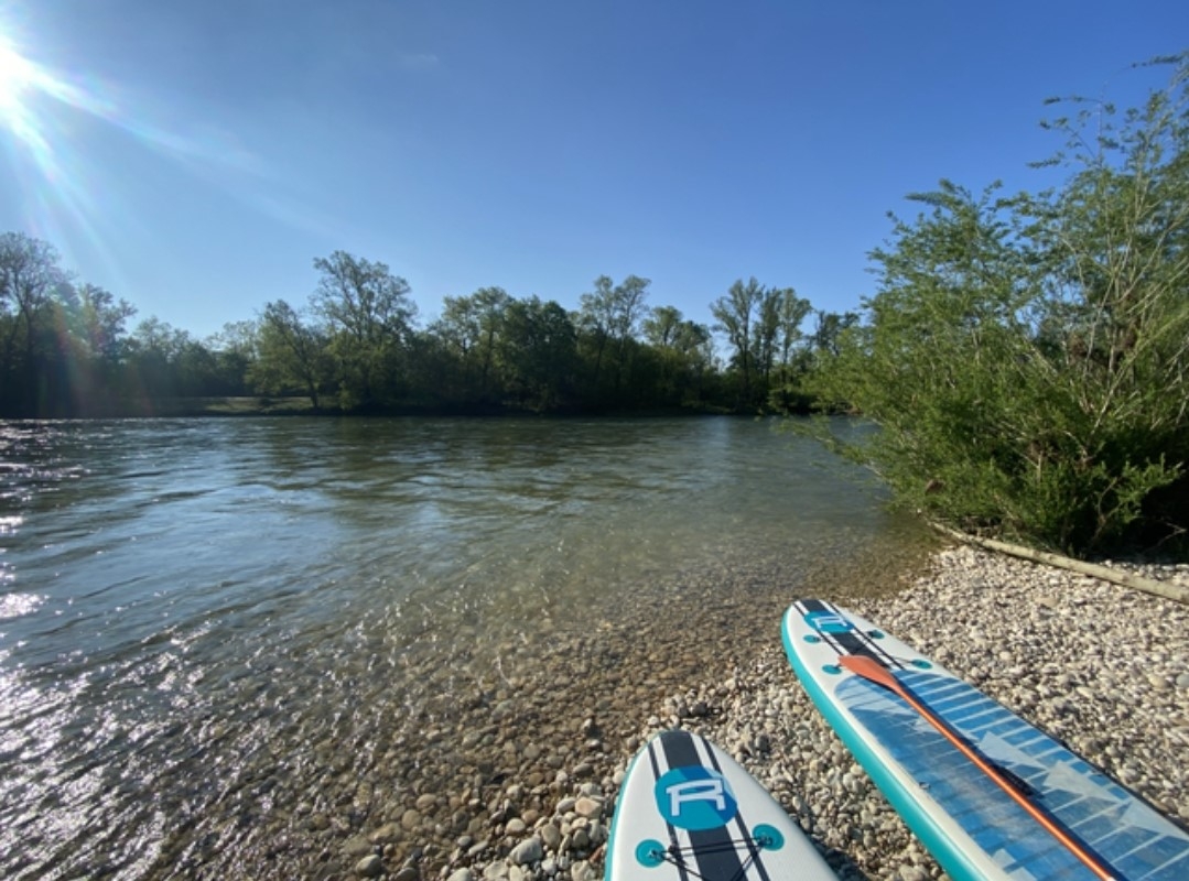 Camping Ain L'Escapade - decouvrez-la-riviere-d-ain-en-canoe-kayak-et-stand-up-paddle