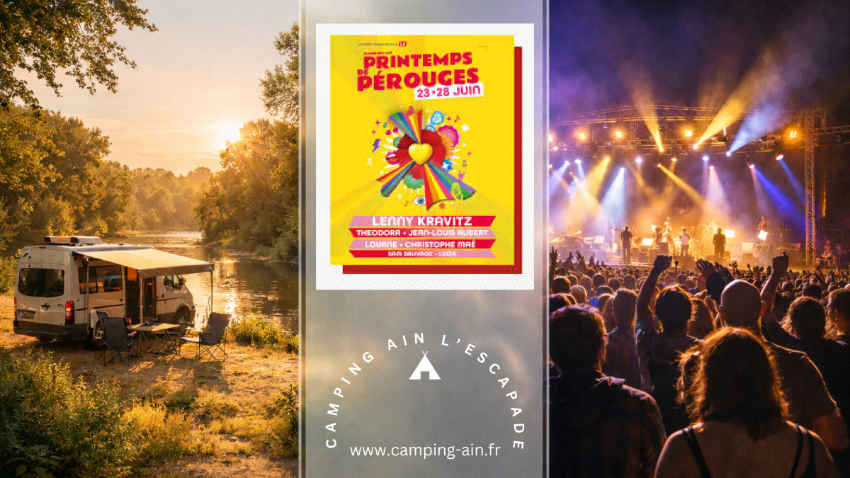 Camping Ain L'Escapade - festival-printemps-de-perouges