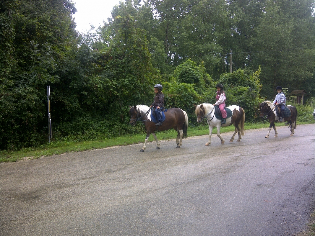 Camping Ain L'Escapade - pony-club