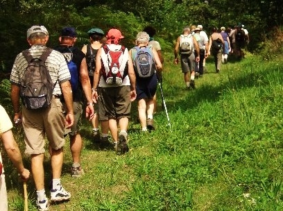 Camping Ain L'Escapade - hiking