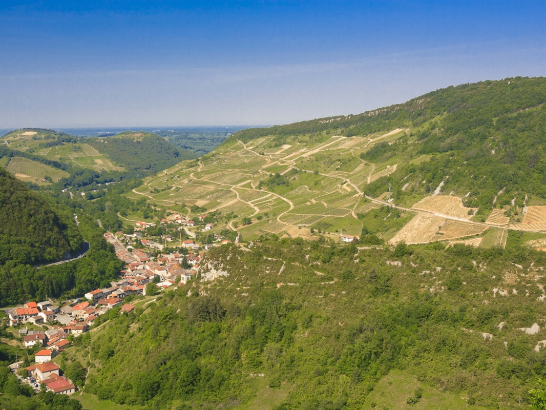 Camping Ain L'Escapade - moto-au-belvedere-du-cerdon